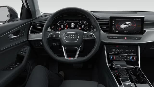 2026 Audi A6 — Audi active front assist
