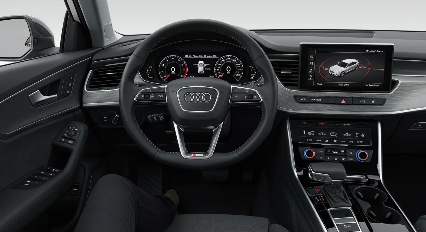 2026 Audi A6 — Audi active front assist