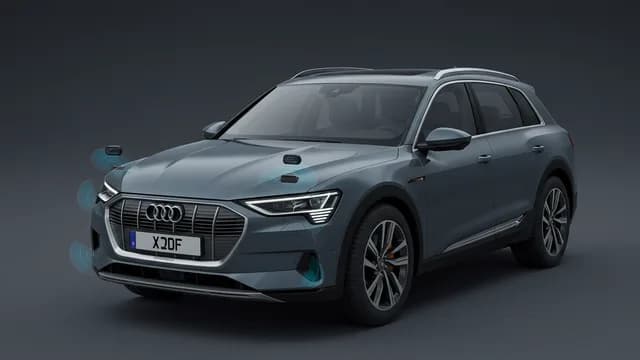 2022 Audi e-tron — Audi driver assist system fault C12D5FA