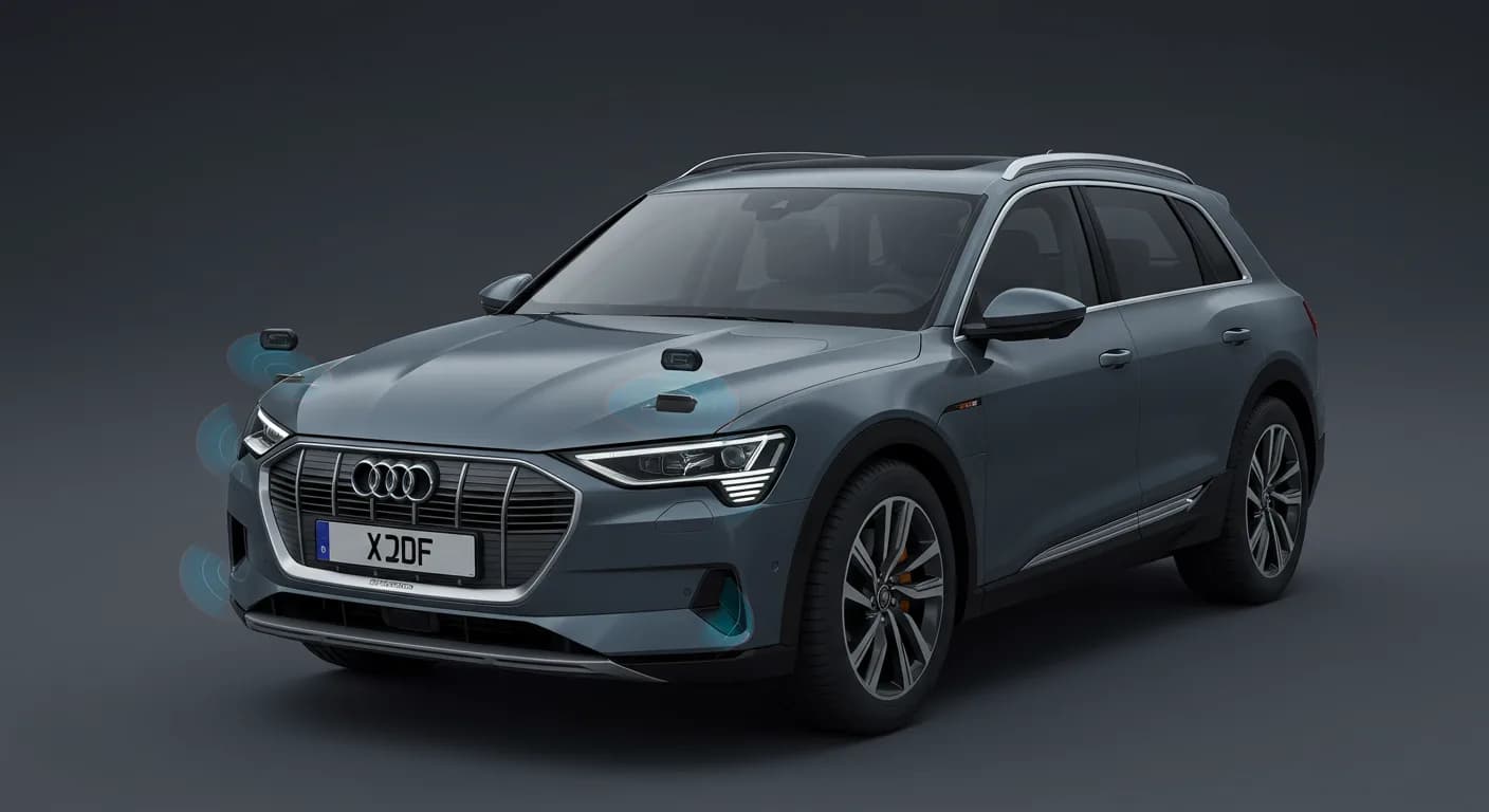 2022 Audi e-tron — Audi driver assist system fault C12D5FA