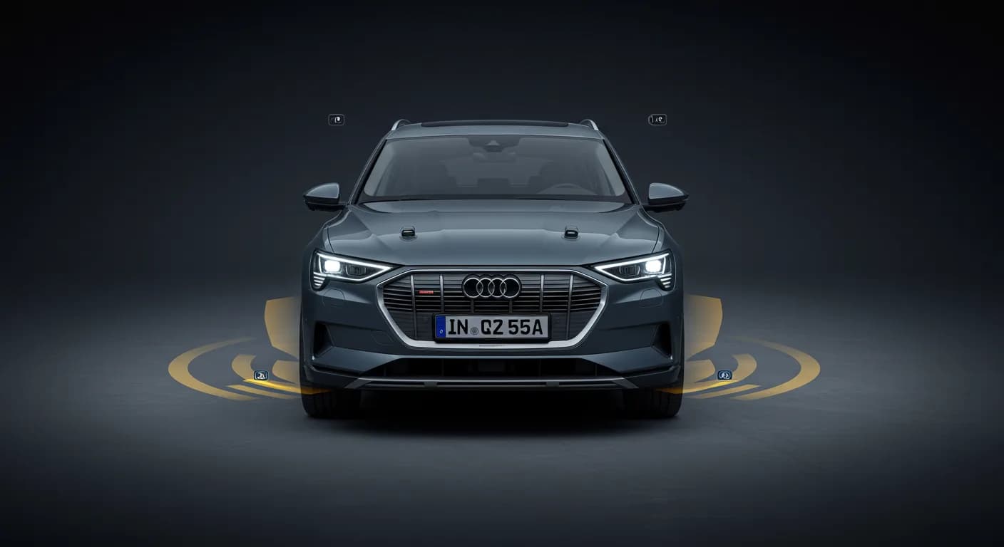 2021 Audi e-tron — Audi e-tron C12D5FA