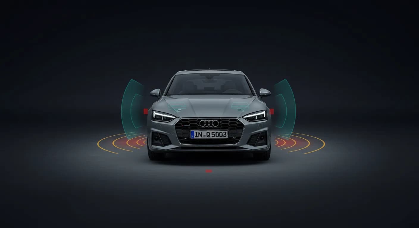 2025 Audi A5 — Audi A5 driver assist systems offline