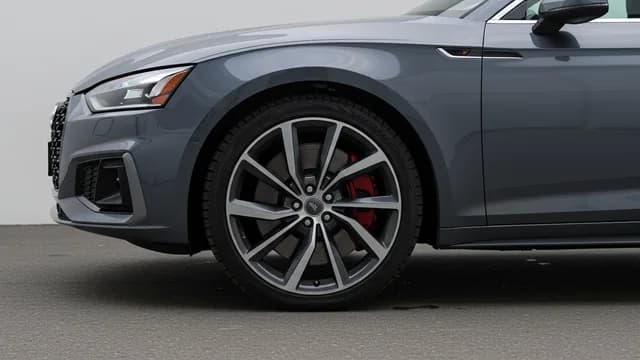2026 Audi A5 — Audi A5 tire pressure warning