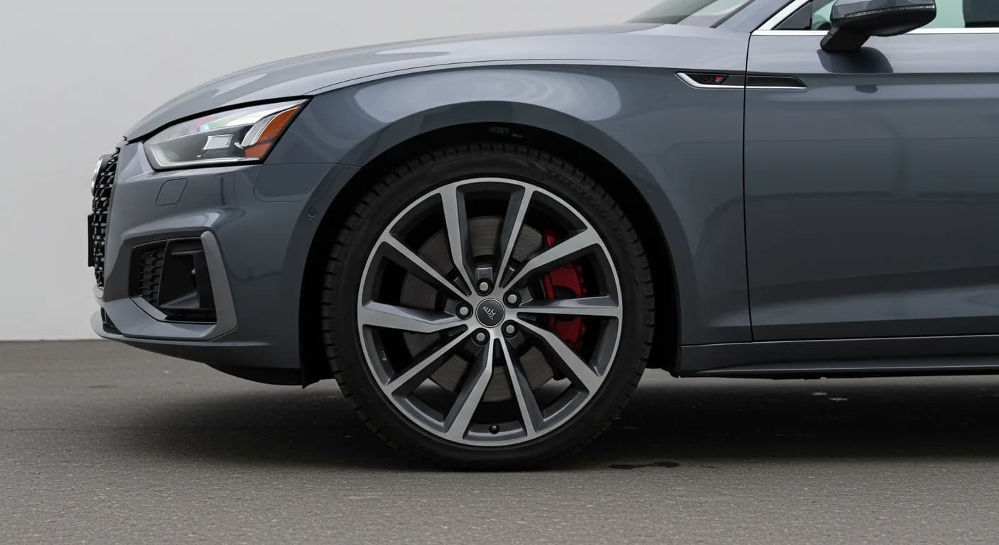 2026 Audi A5 — Audi A5 tire pressure warning