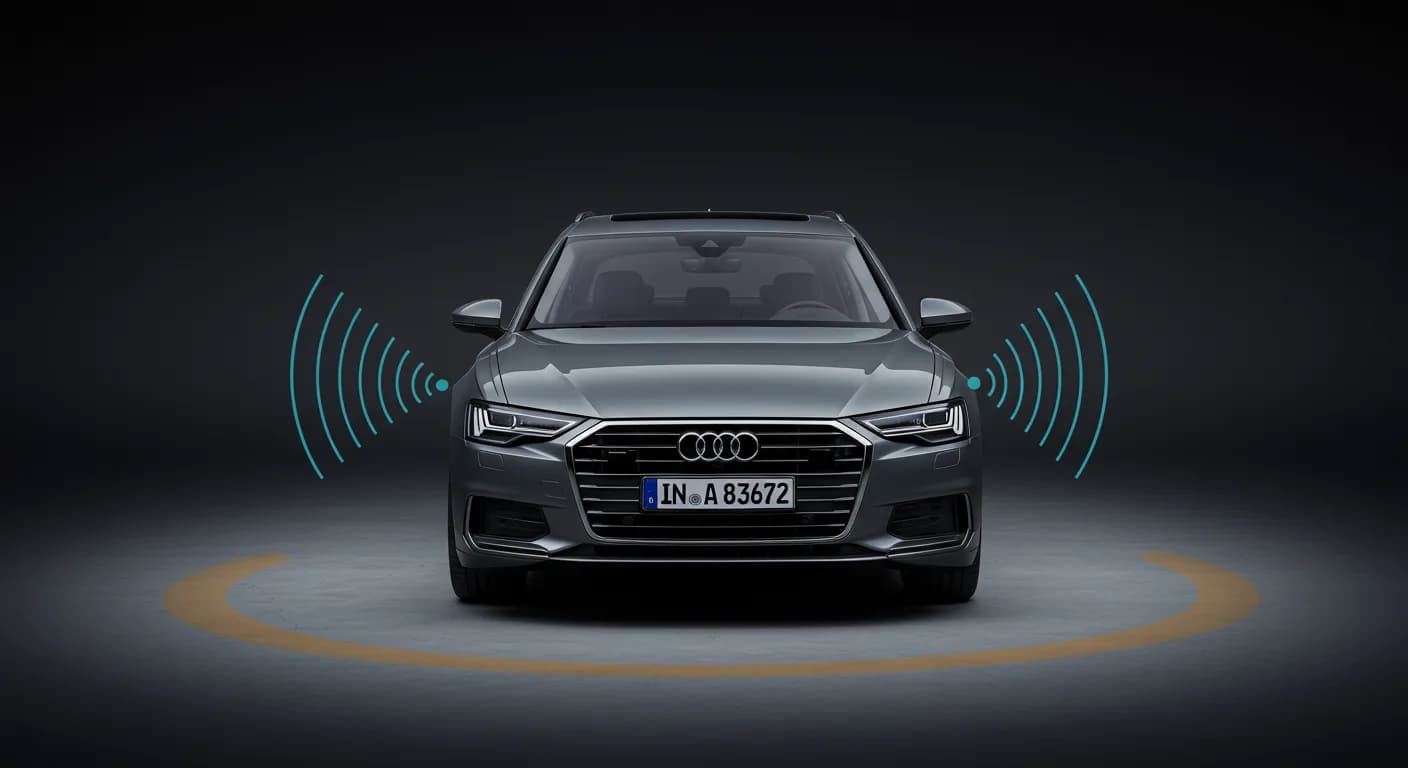 2026 Audi A6 — Audi reversing camera image fault