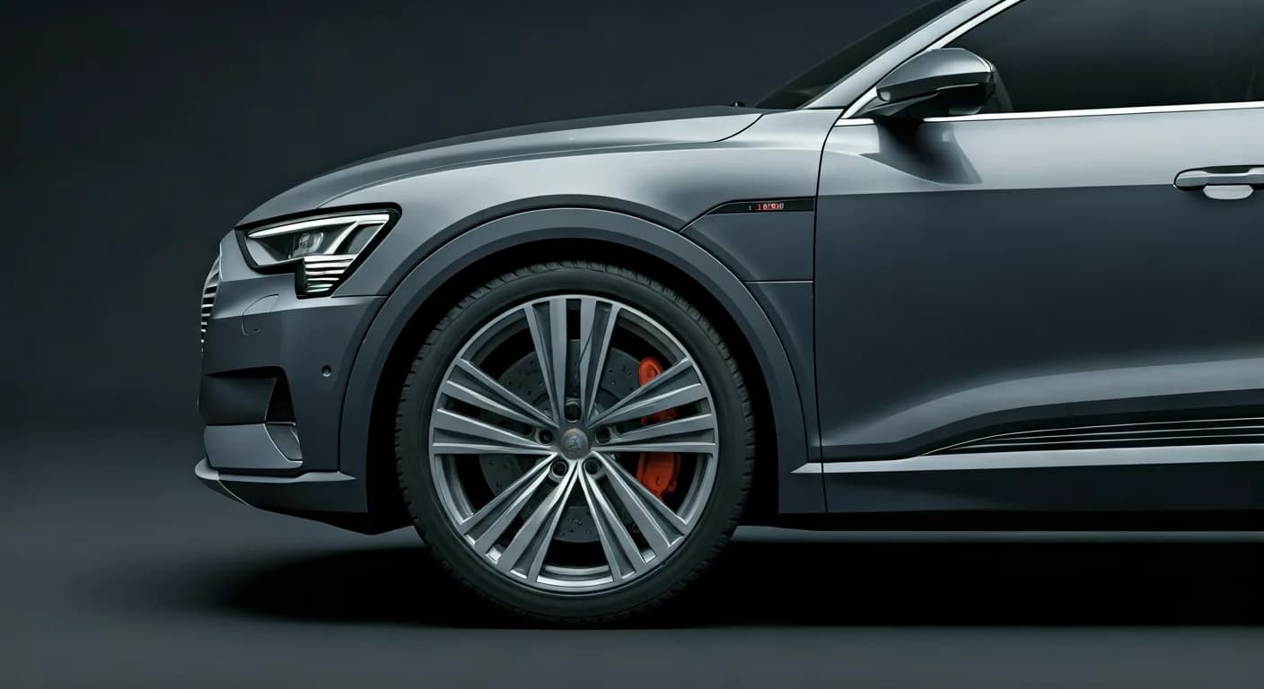 2023 Audi e-tron — Audi high-speed whining noise