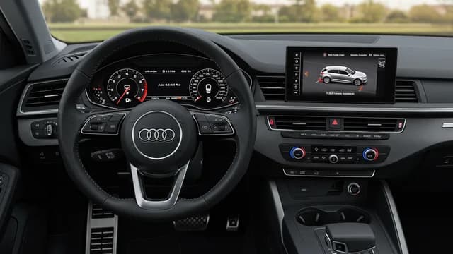 2025 Audi A5 — 2025 Audi A5 assist system warning