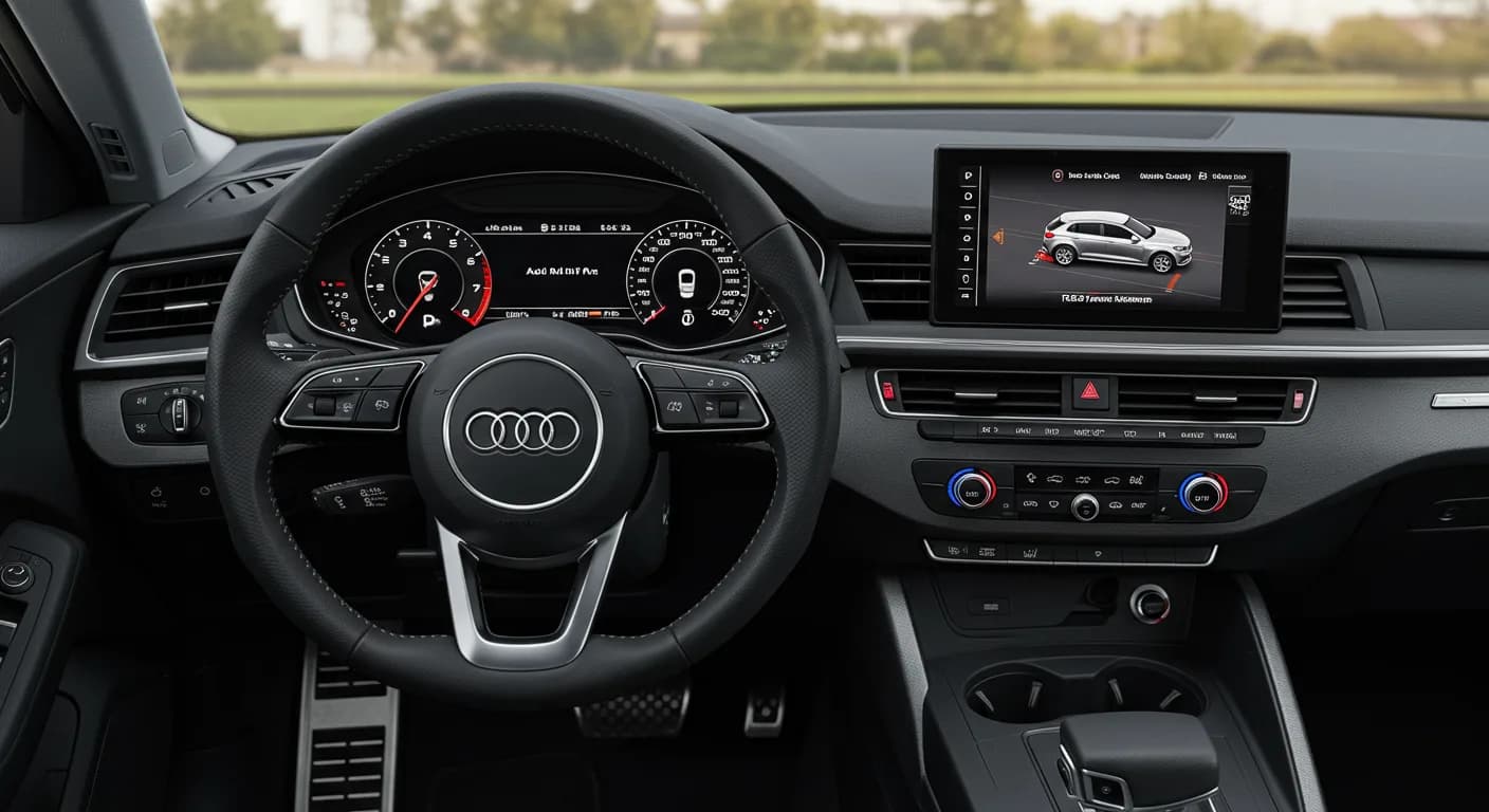 2025 Audi A5 — 2025 Audi A5 assist system warning