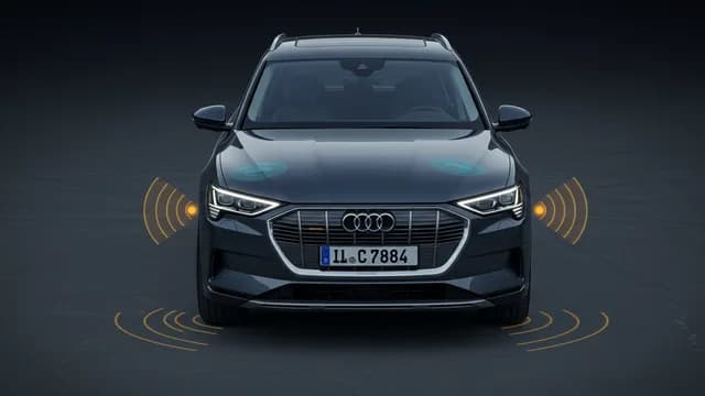 2022 Audi e-tron — Audi e-tron camera fault