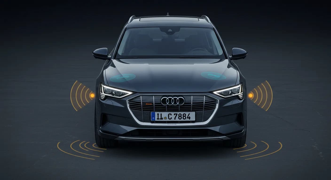 2022 Audi e-tron — Audi e-tron camera fault