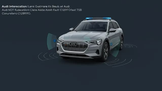 2021 Audi e-tron — Audi intersection assist C12BFF0