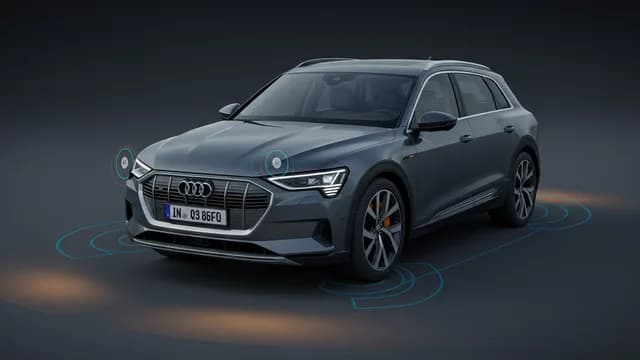 2021 Audi e-tron — Audi e-tron C12BFF0