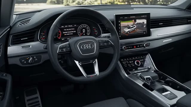 2024 Audi Q8 — Audi Q7 Q8 starter generator fault
