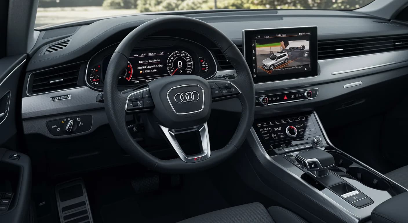 2024 Audi Q8 — Audi Q7 Q8 starter generator fault