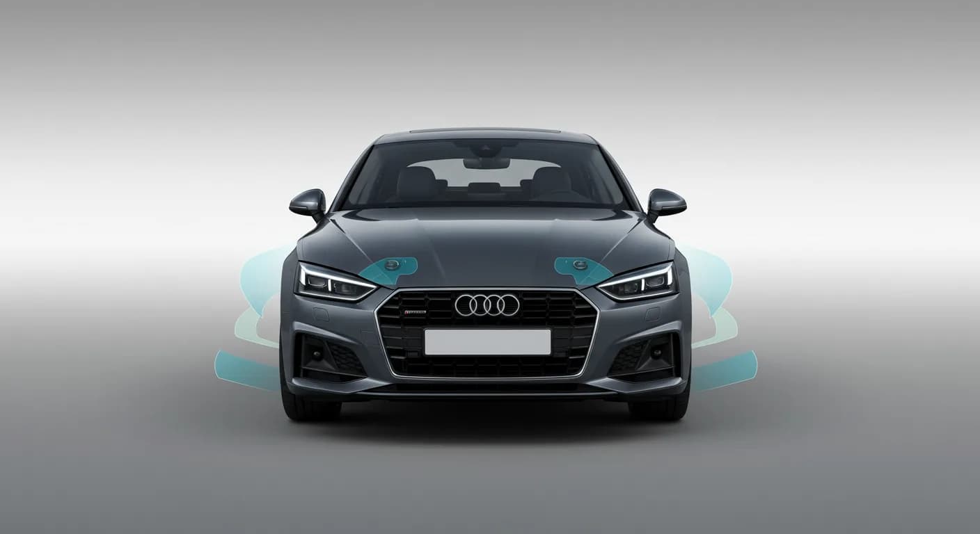 2025 Audi A5 — 2025 Audi A5 multiple driver assist systems offline