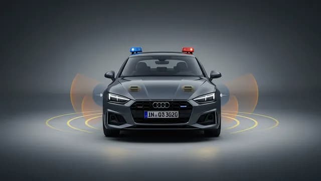 2025 Audi A5 — Audi A5 U110100