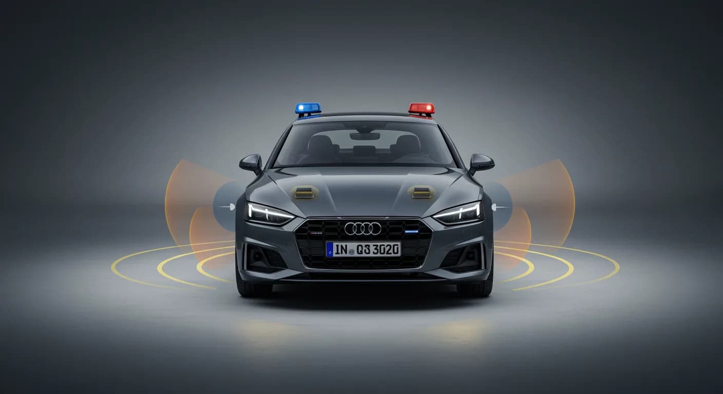 2025 Audi A5 — Audi A5 U110100