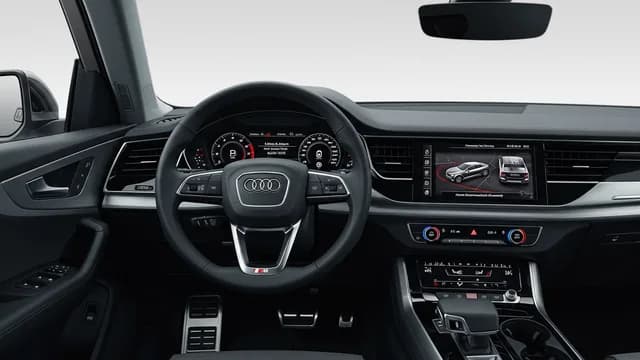2024 Audi Q8 — 2024 Audi Q8 infotainment connectivity