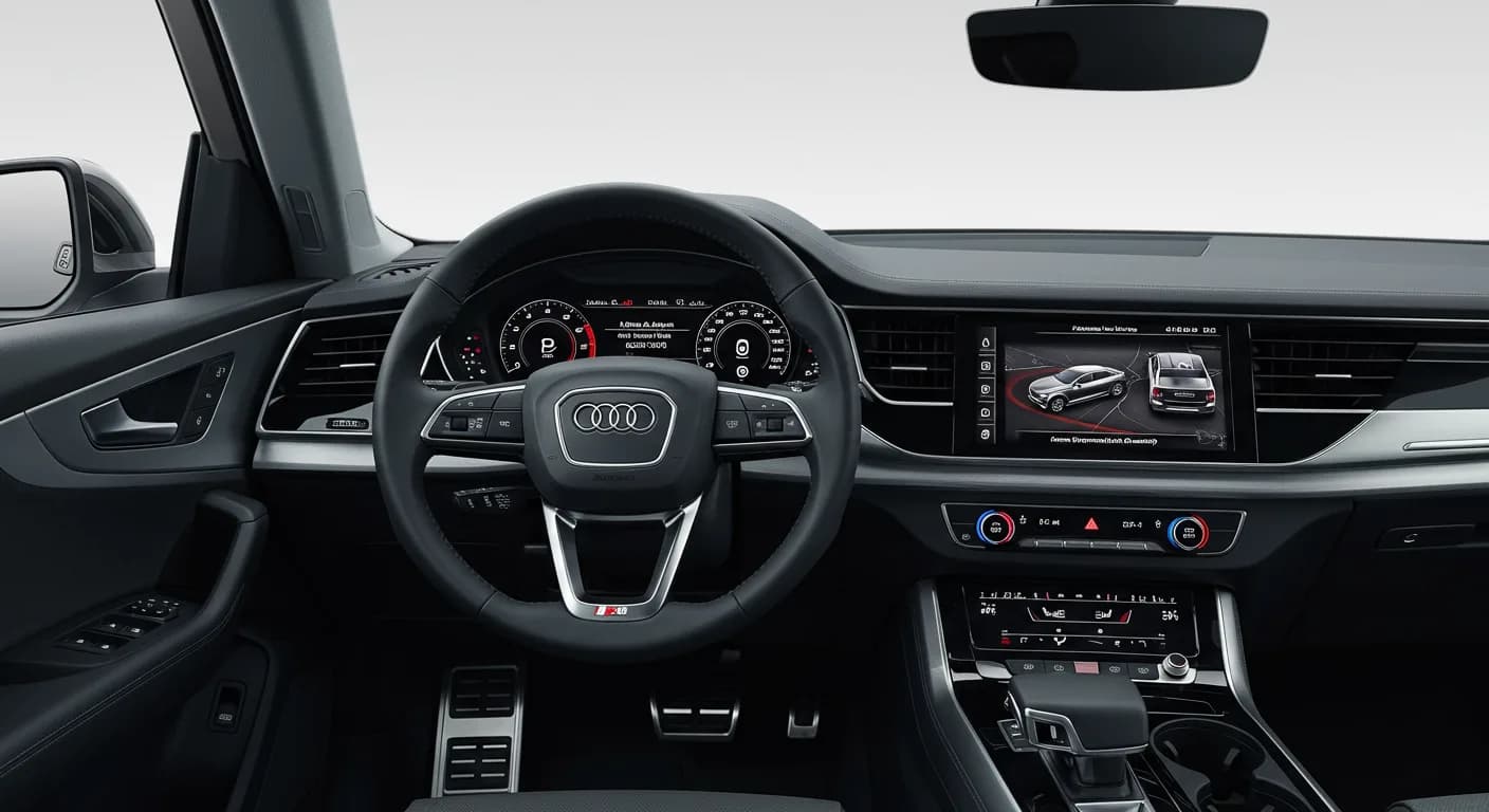 2024 Audi Q8 — 2024 Audi Q8 infotainment connectivity