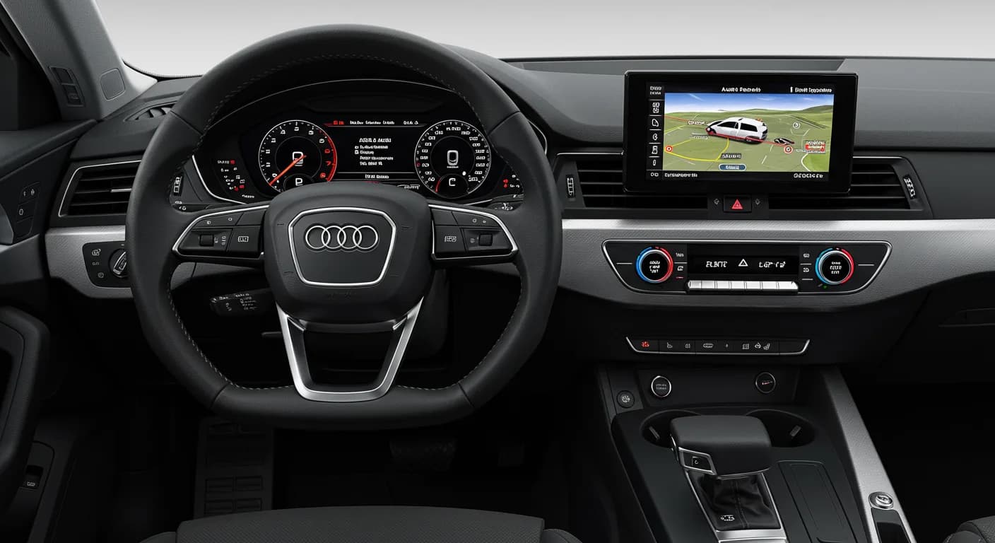 2025 Audi A5 — 2025 Audi SVM update errors