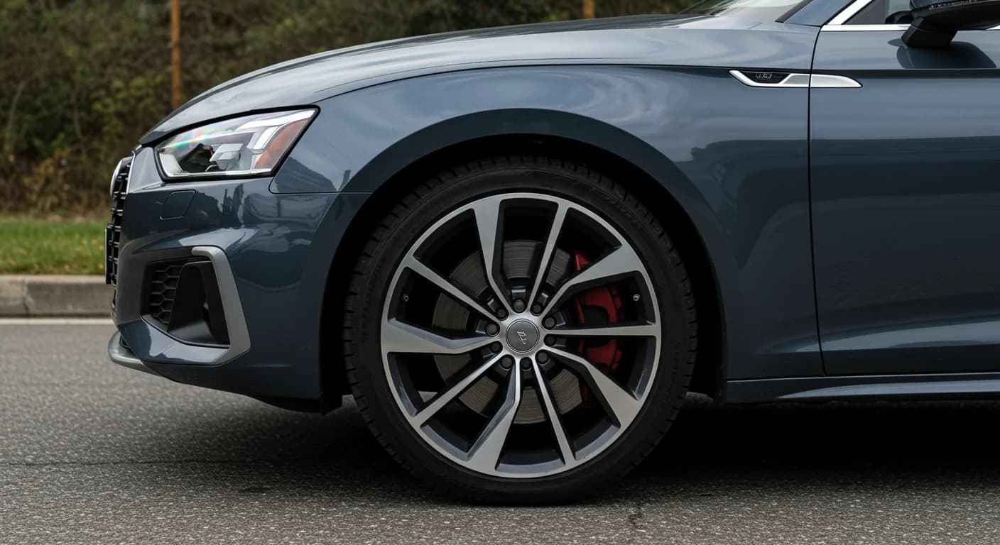 2025 Audi A5 — Audi A5 steering fault B200042