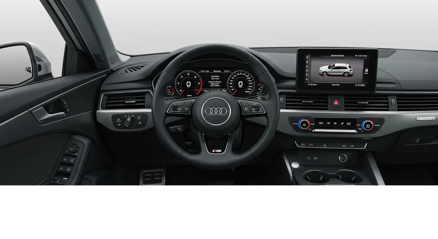 2024 Audi A5 — Audi A5 MMI software update