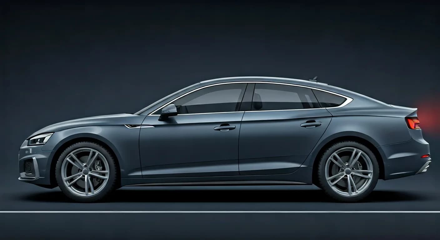 2025 Audi A5 — Audi digital key sharing issue
