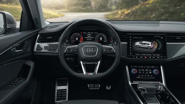2025 Audi Q8 — 2025 Audi Q8 Bluetooth connection interrupted