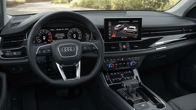 2024 Audi Q8 — Audi MMI Emergency Call Fault