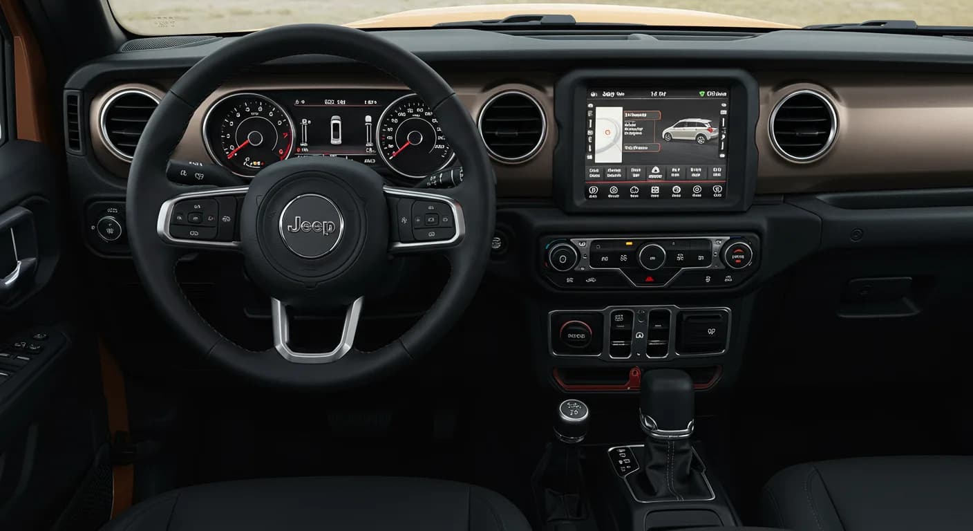 2025 Jeep Wrangler — Jeep Wrangler Uconnect Box Requires Service