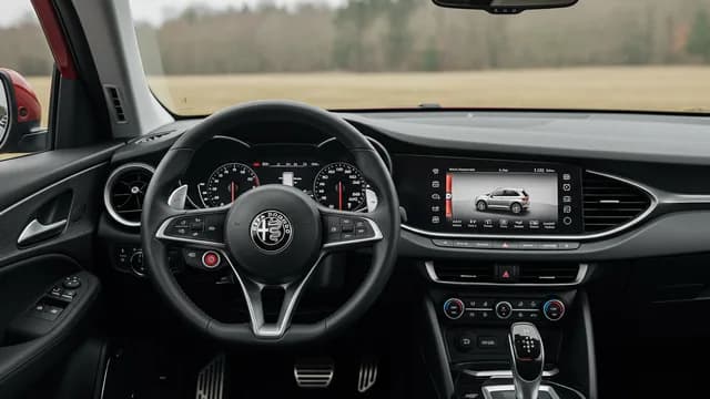 2025 Alfa Romeo Tonale — Uconnect Box Service Message