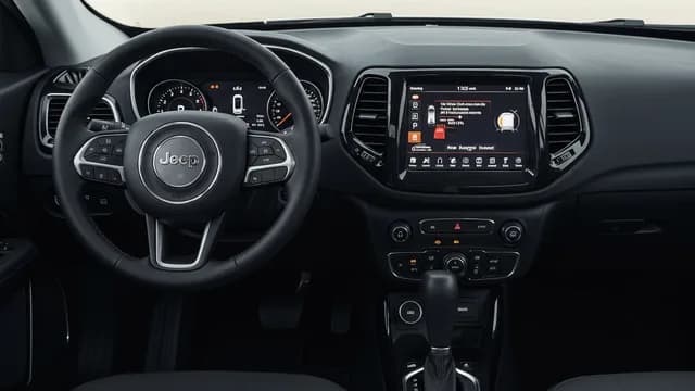 2024 Jeep Compass — Jeep Compass Uconnect Box Requires Service