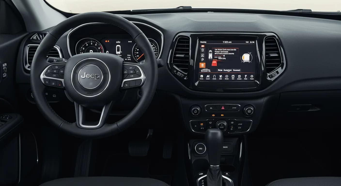 2024 Jeep Compass — Jeep Compass Uconnect Box Requires Service