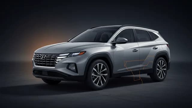 2025 Hyundai Tucson — Hyundai Tucson DCU software error
