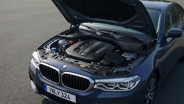 2024 BMW 530i — 2024 BMW 530i DME faults