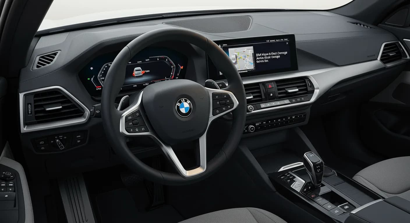 2024 BMW i4 — BMW i4 axle shaft damage
