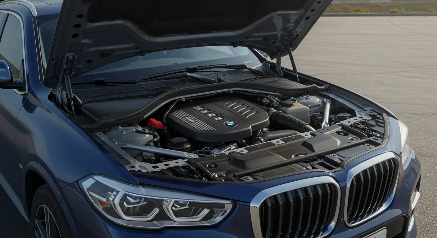 2025 BMW X5 — BMW X5 engine cranks no start