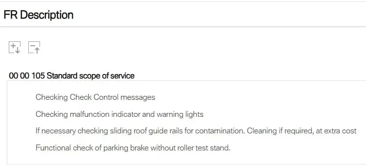 2025 BMW X1 — manufacturer_communication document image 1