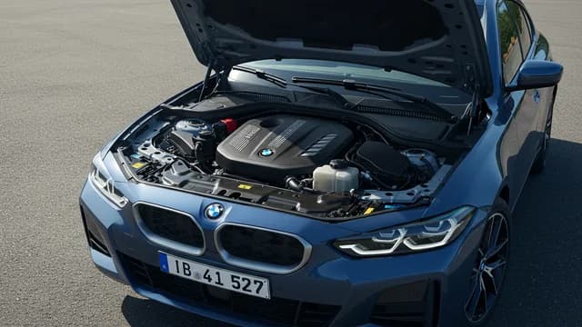 2023 BMW i4 — BMW i4 insufficient cooling power