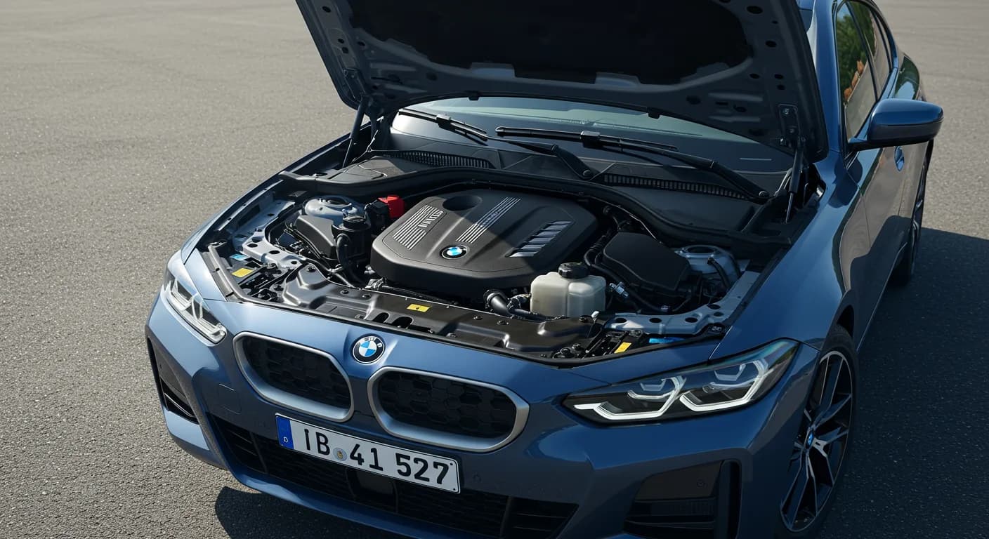 2023 BMW i4 — BMW i4 insufficient cooling power
