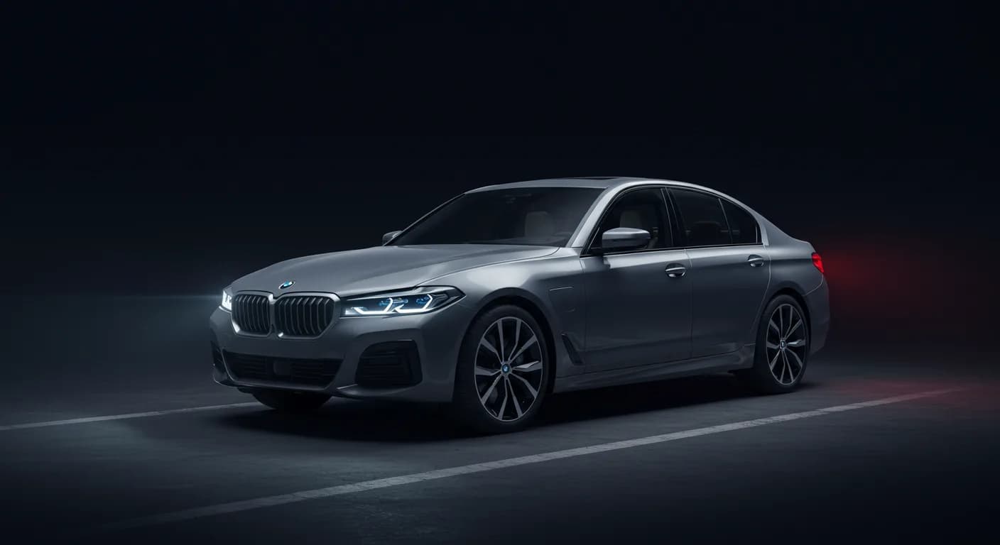 2024 BMW i5 — BMW i5 ambient lighting reset