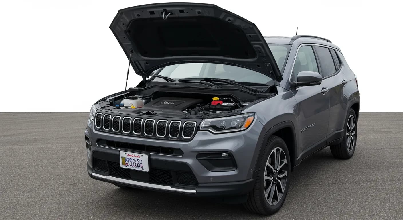 2023 Jeep Compass — Jeep Compass cold start exhaust noise