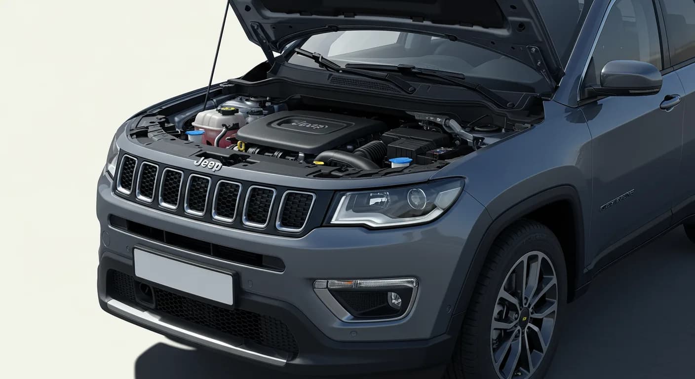 2024 Jeep Compass — Jeep Compass exhaust noise