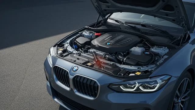 2022 BMW i4 — BMW i4 axle shaft damage