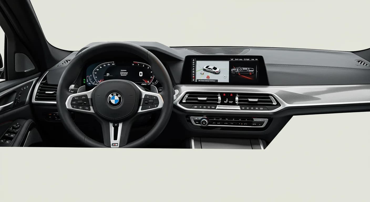 2026 BMW X5 — BMW head unit software issues