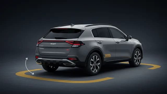 2025 Kia Sportage — Kia Sportage Parking Distance Warning