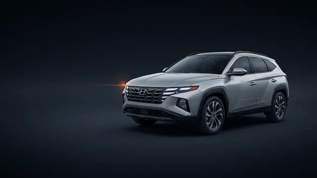 2025 Hyundai Tucson — Hyundai Tucson DCU software error