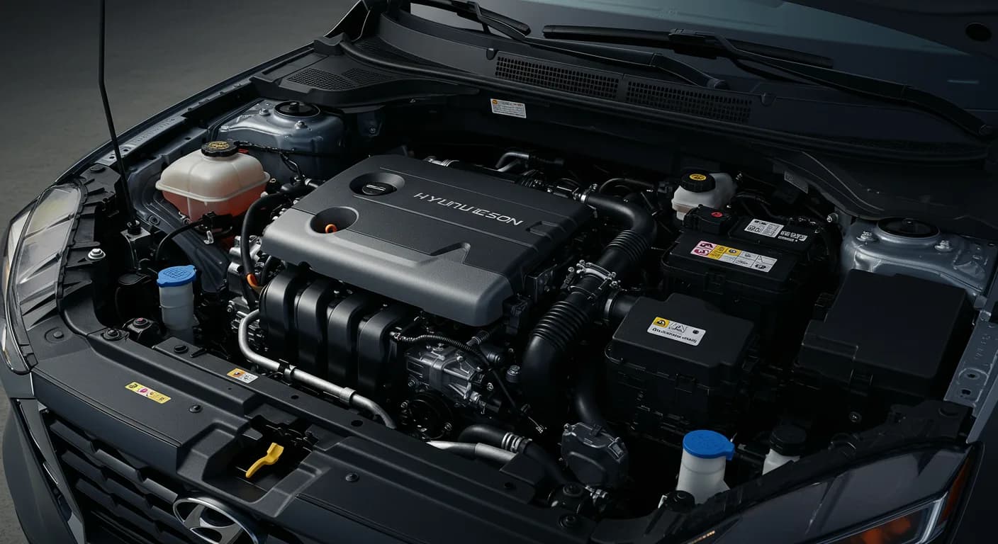 2021 Hyundai Tucson — Hyundai Tucson ECU software update