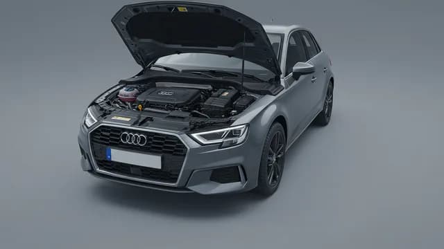 2022 Audi A3 — 2022 Audi A3 parts circular