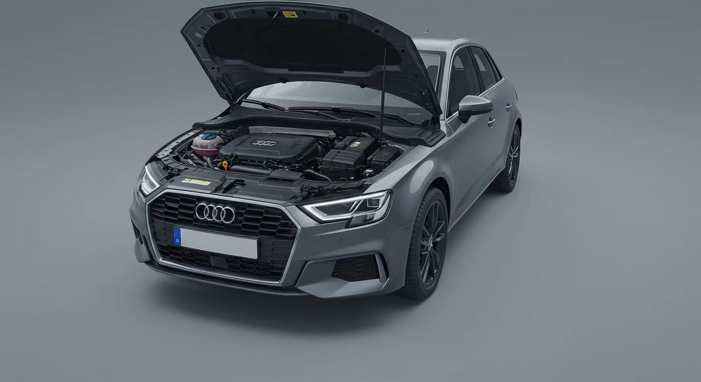 2022 Audi A3 — 2022 Audi A3 parts circular